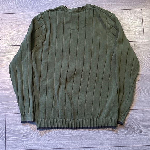 Retreat Striped Cotton Knit Sweater - Picture 2 of 3